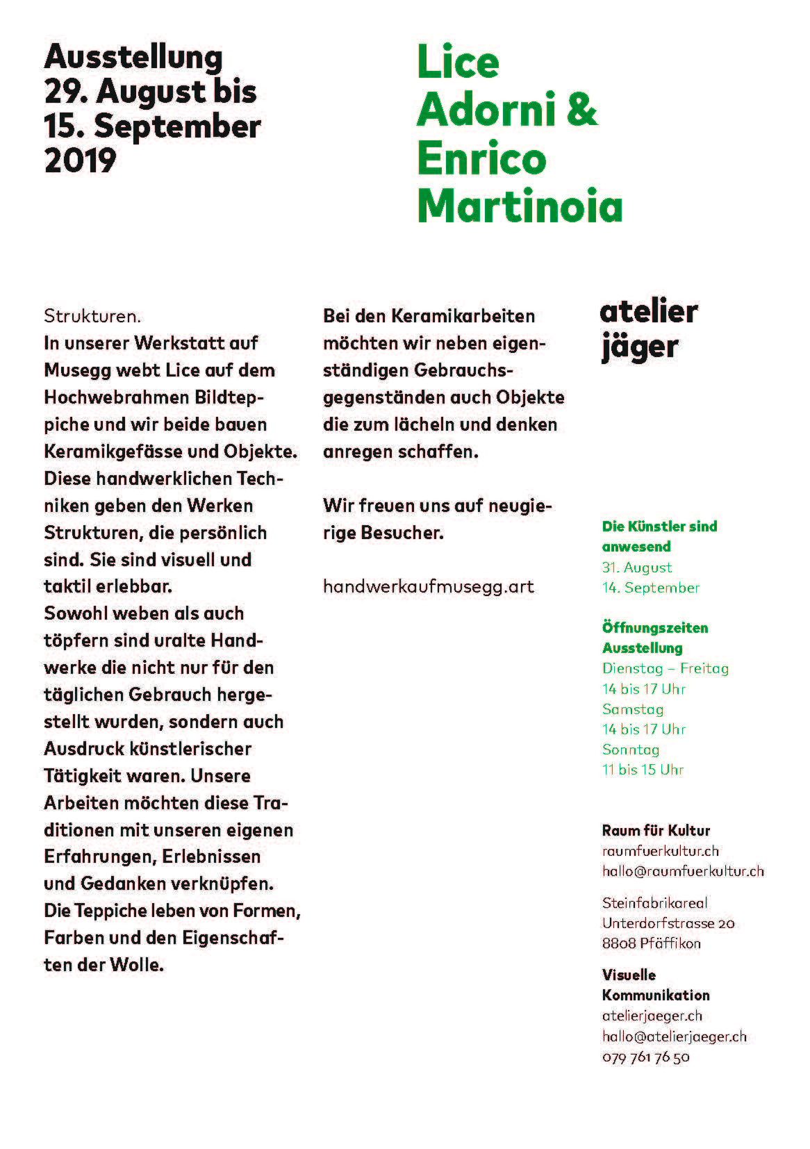 Ausstellung_Lice und Enrico_Page_2